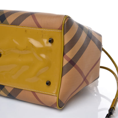 Burberry Nova Pop Degrade Small Bilmore Tote Yellow 10 of 18