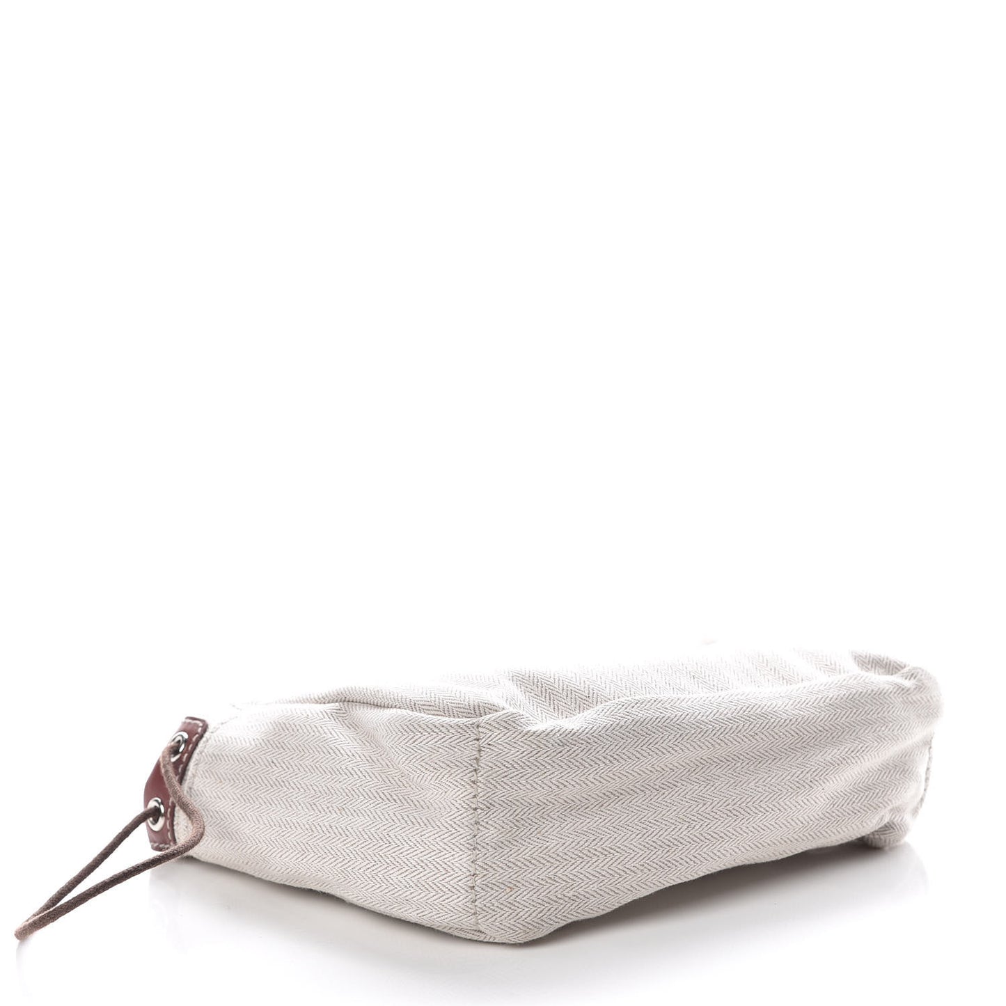Canvas Barenia Fourbi 20 PM Pouch Naturel Fauve