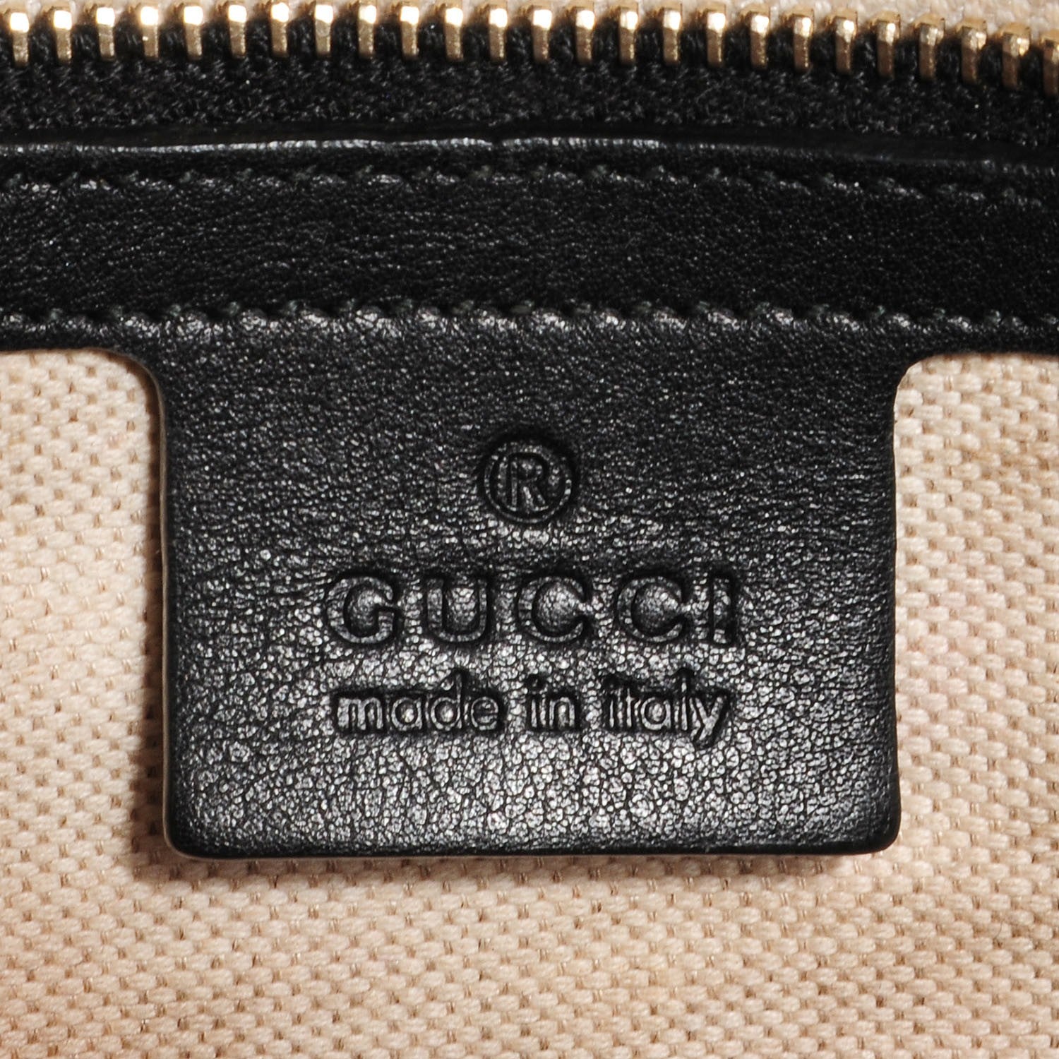 Gucci Patent Microguccissima Large Nice Top Handle Dome Bag Black 6 of 7