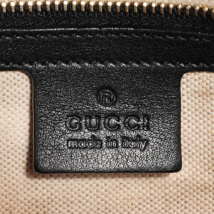 Gucci Patent Microguccissima Large Nice Top Handle Dome Bag Black 6 of 7