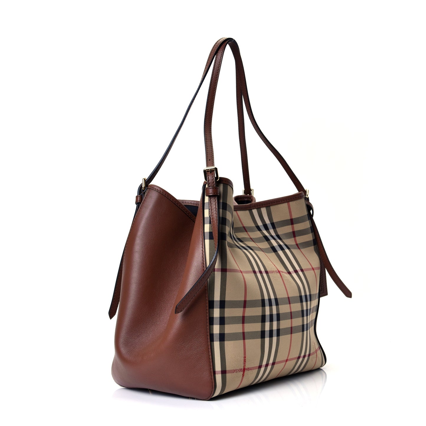 Horseferry Check Small Canterbury Tote Honey