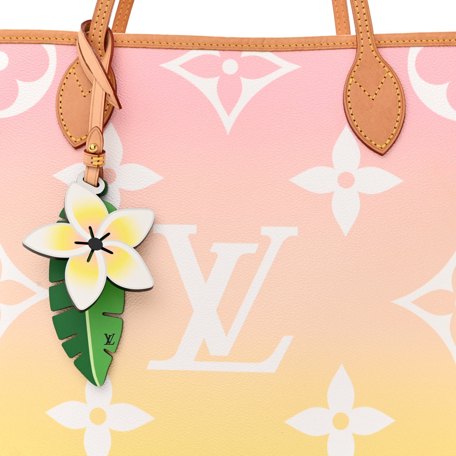 Louis Vuitton Monogram Giant By The Pool Neverfull MM Light Pink 8 of 10