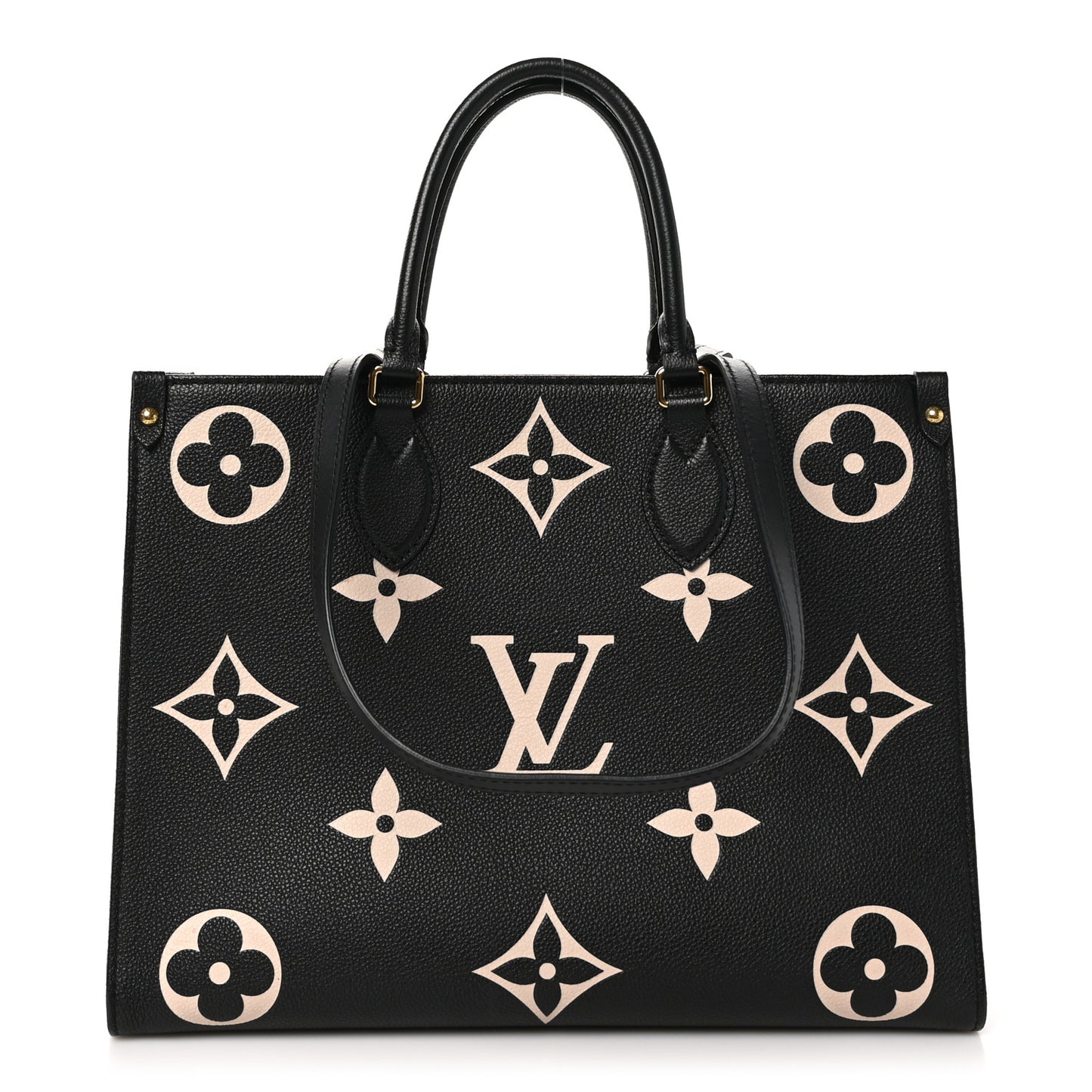 Empreinte Monogram Giant Onthego MM Black Beige