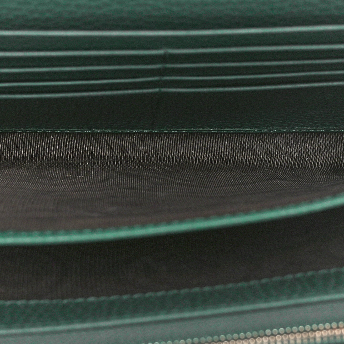 Calfskin Mini Dionysus Chain Wallet Emerald