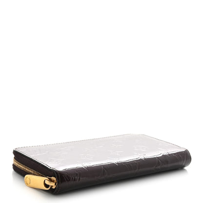 Louis Vuitton Vernis Zippy Wallet Amarante 4 of 9