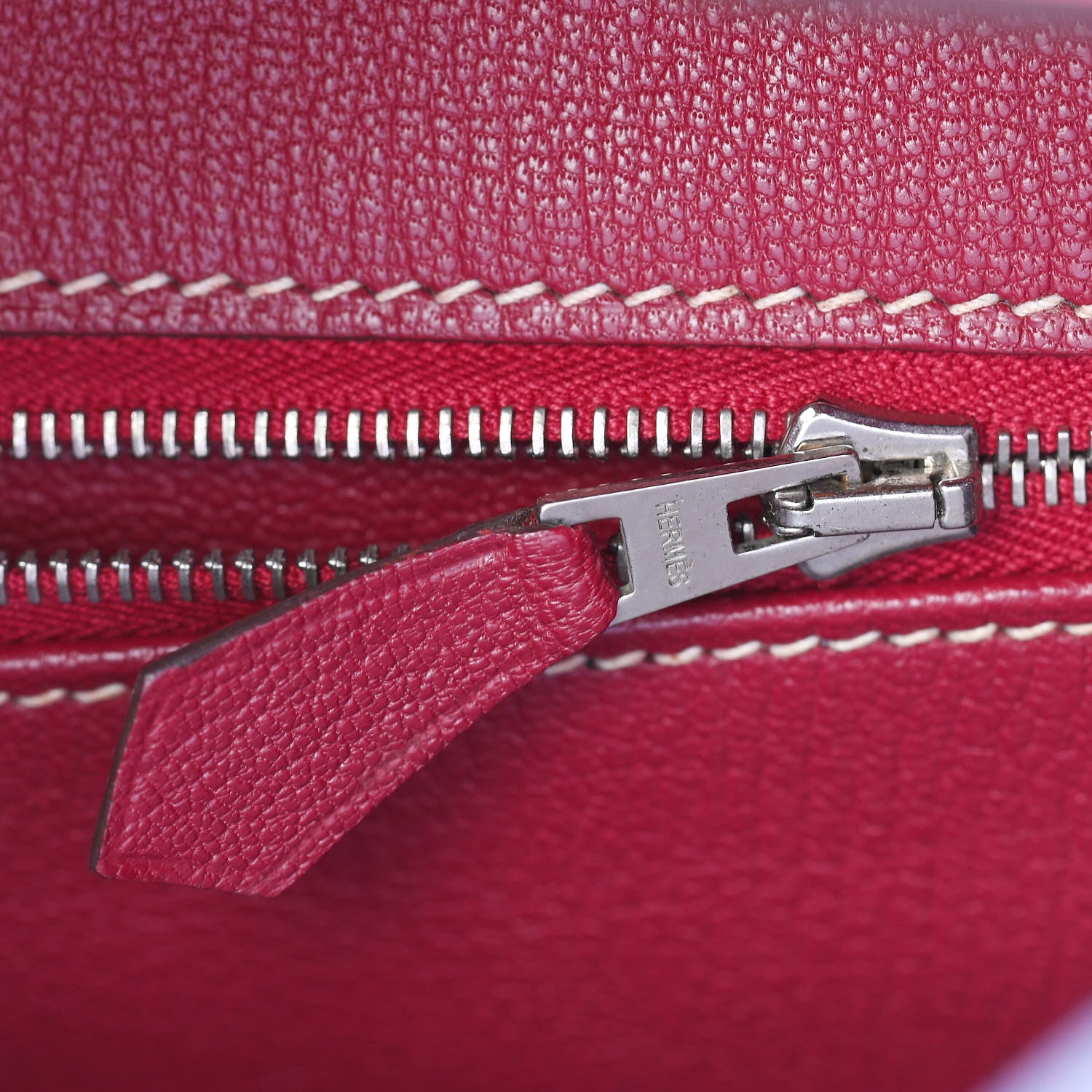 Hermes Epsom Candy Birkin 35 Rose Tyrien Rubis 19 of 32