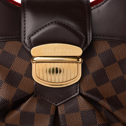 Louis Vuitton Damier Ebene Sistina GM 9 of 12