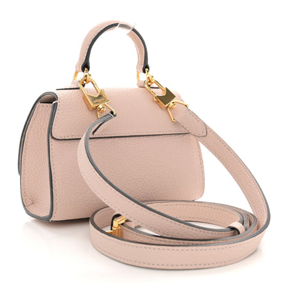 Moynat Taurillon Blush Rejane Nano Powder 3 of 11