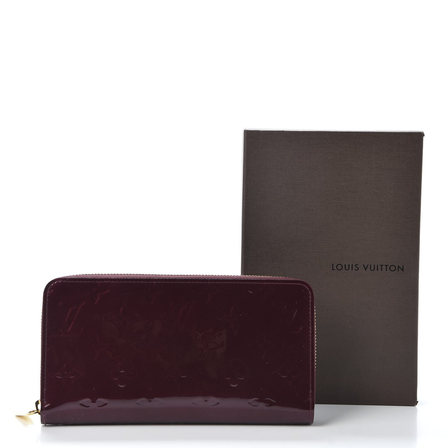 Louis Vuitton Vernis Zippy Wallet Rouge Fauviste 9 of 9