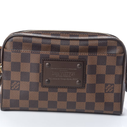 Louis Vuitton Damier Ebene Brooklyn Bum Bag 7 of 9