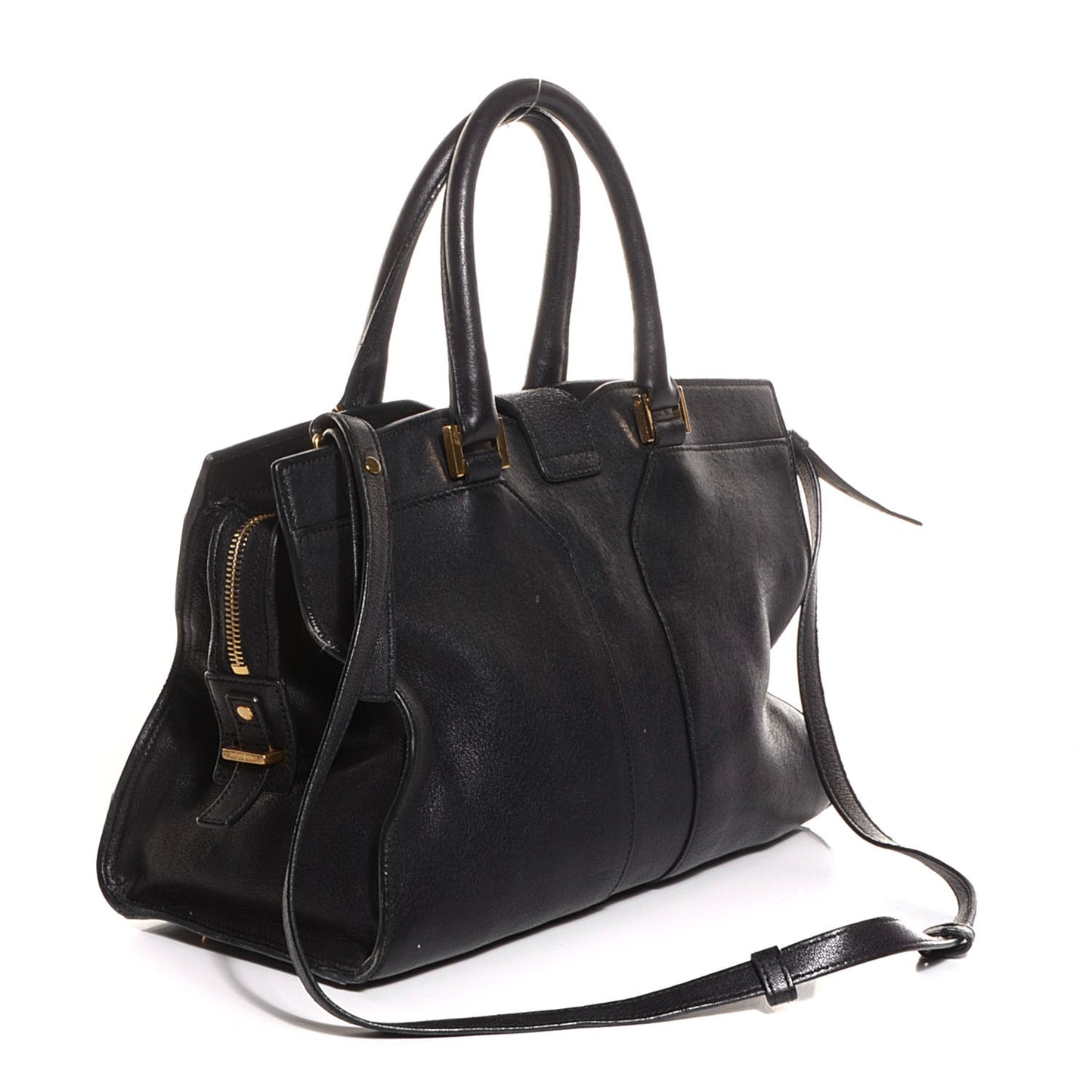 Sheepskin Small Cabas ChYc Black
