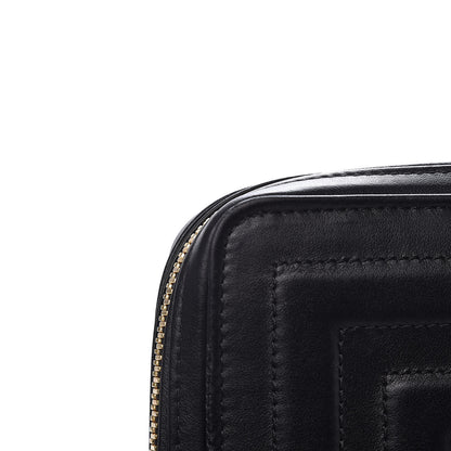 Versace Calfskin Stitched Donna iPad Case Black 7 of 10