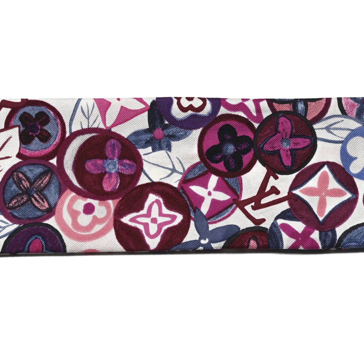 Silk Eugenia Bandeau Rose