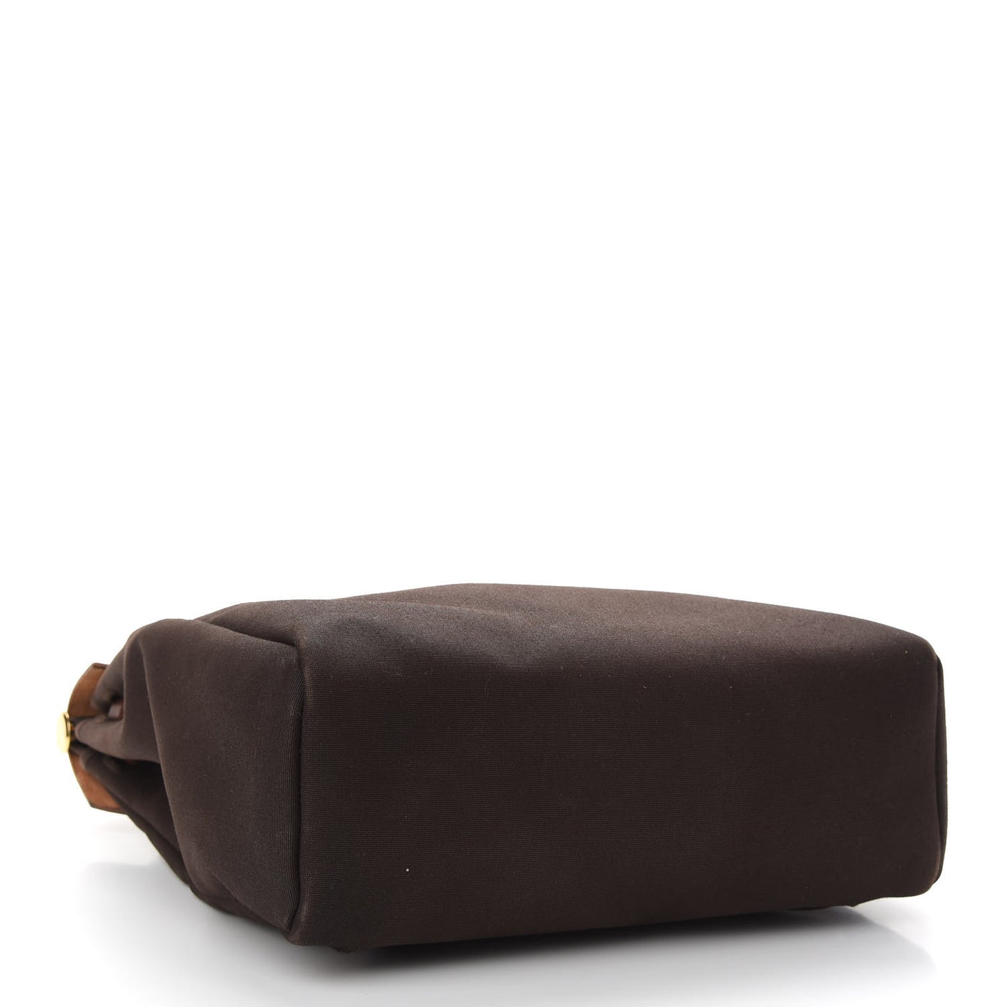 Toile Vache Calfskin Herbag 30 PM Backpack Havane