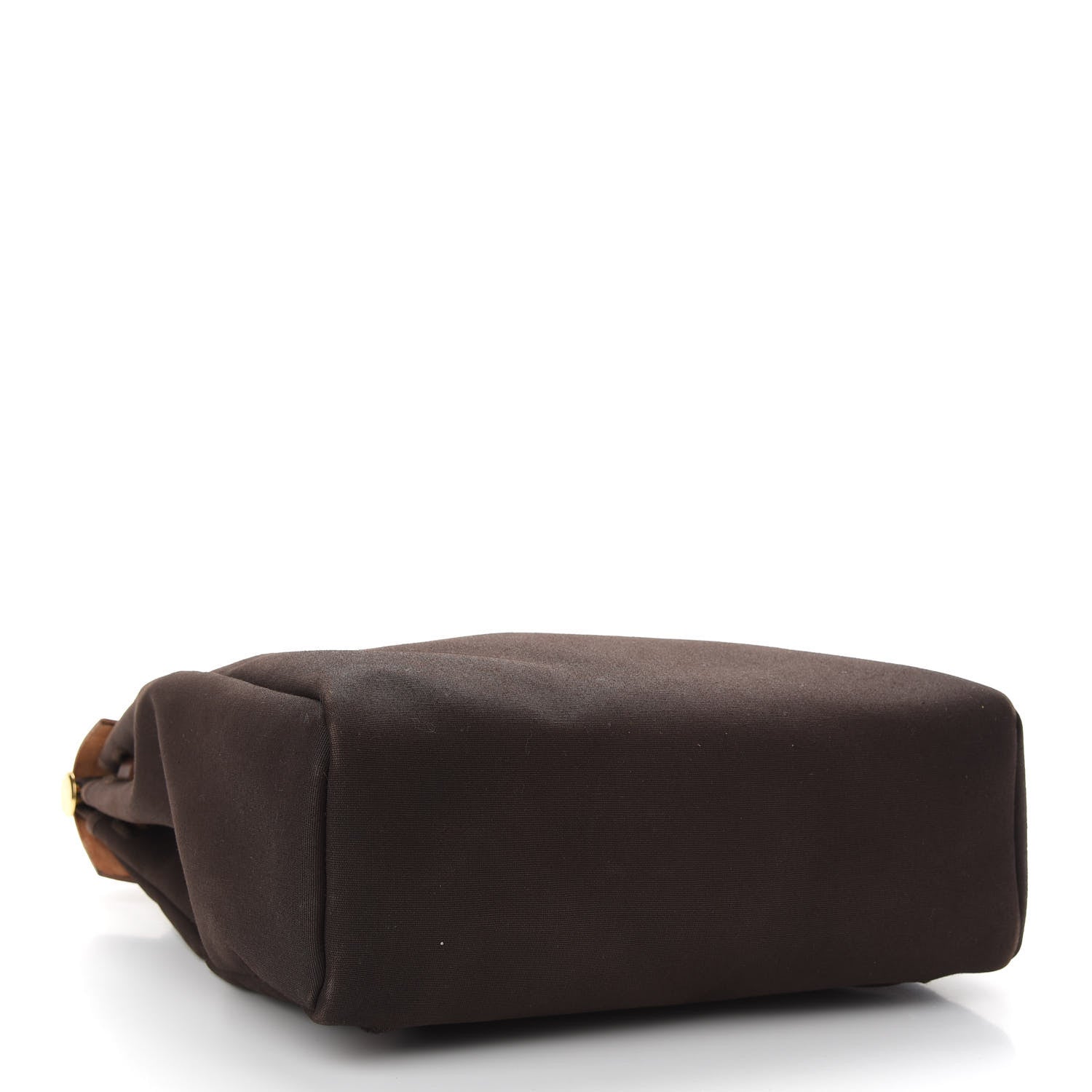 Hermes Toile Vache Calfskin Herbag 30 PM Backpack Havane 5 of 12