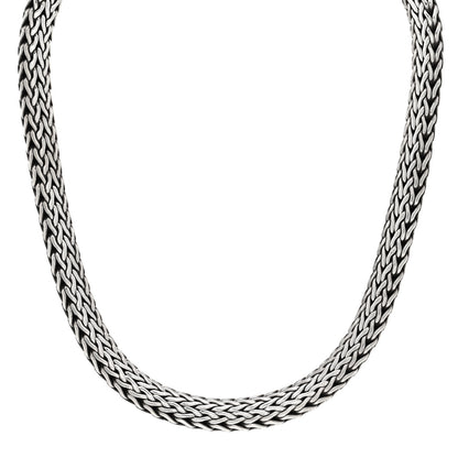 John Hardy Sterling Silver 10mm Classic Chain Necklace 1 of 4