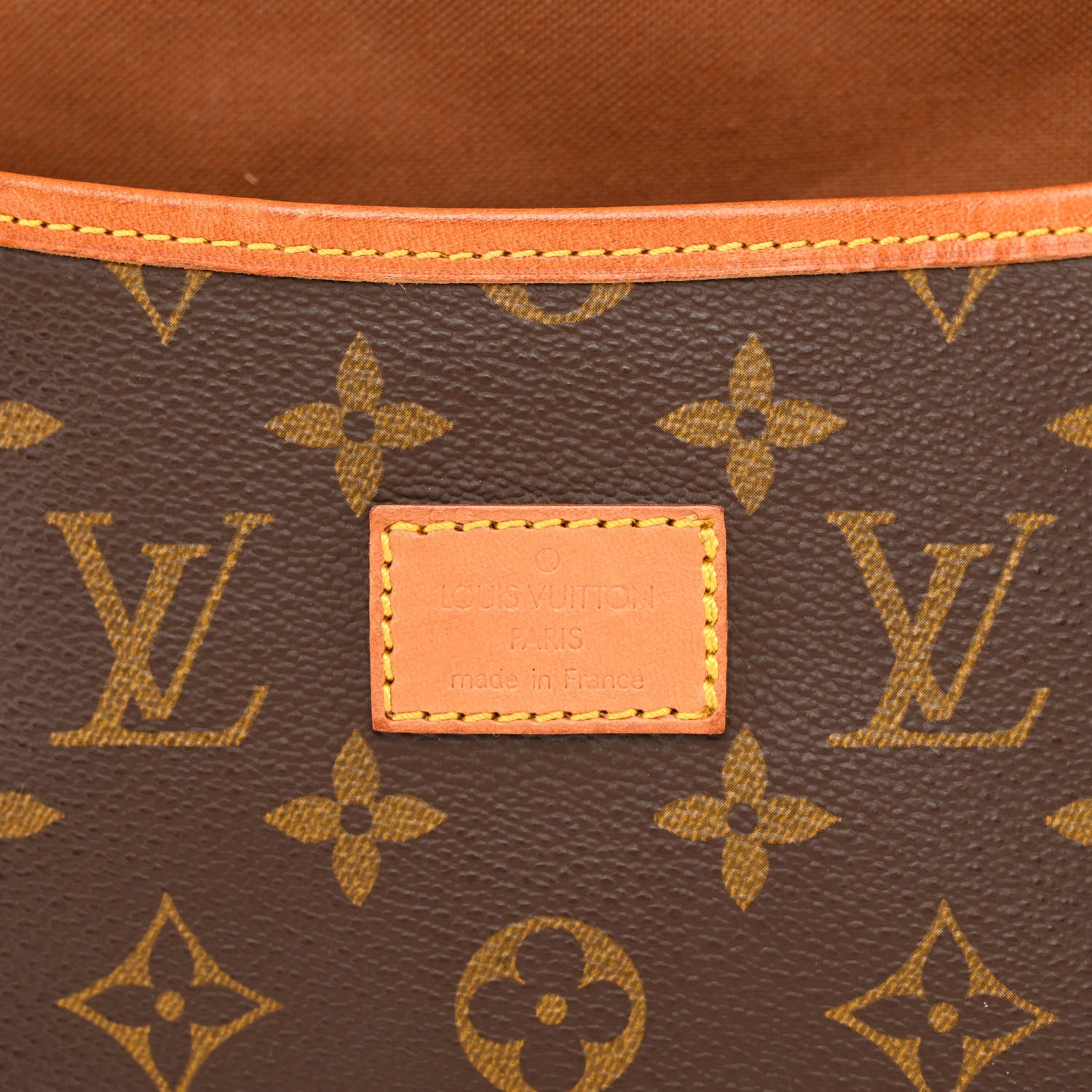 Louis Vuitton Monogram Saumur 35 7 of 15