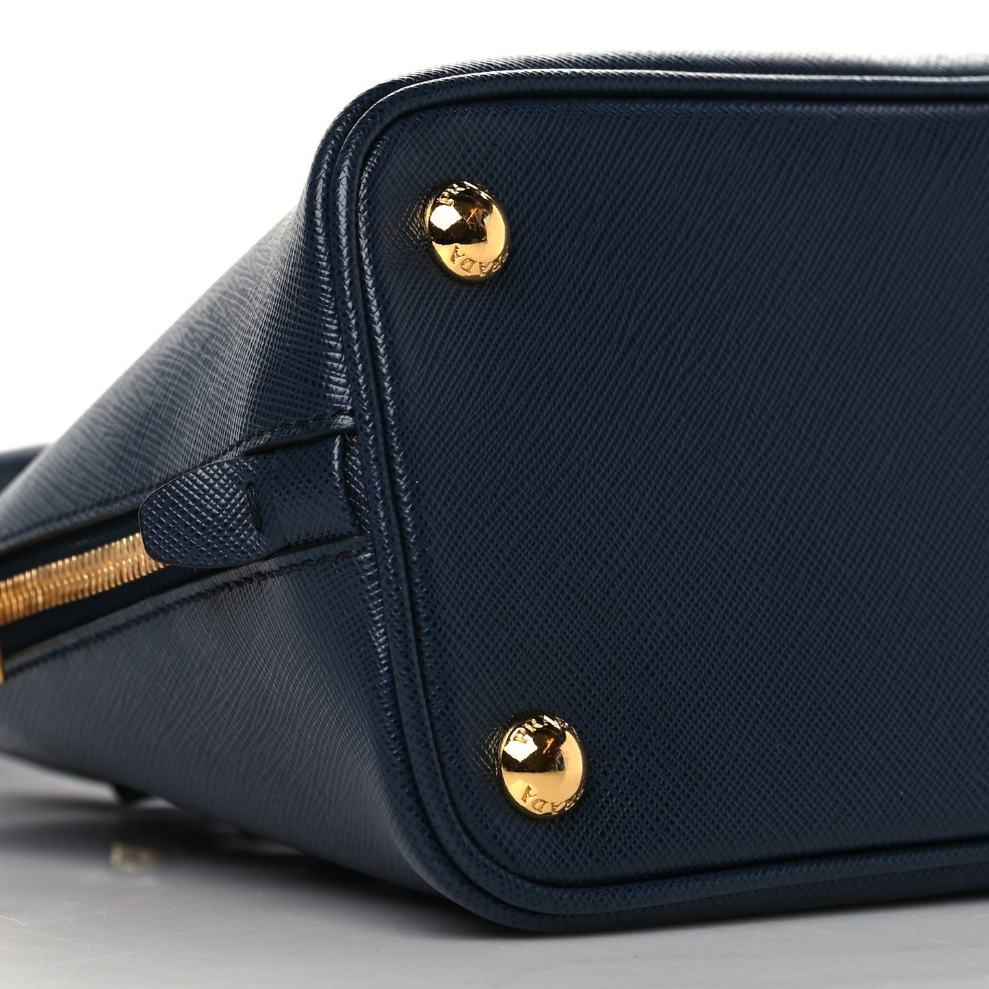 Saffiano Lux Small Promenade Tote Baltico