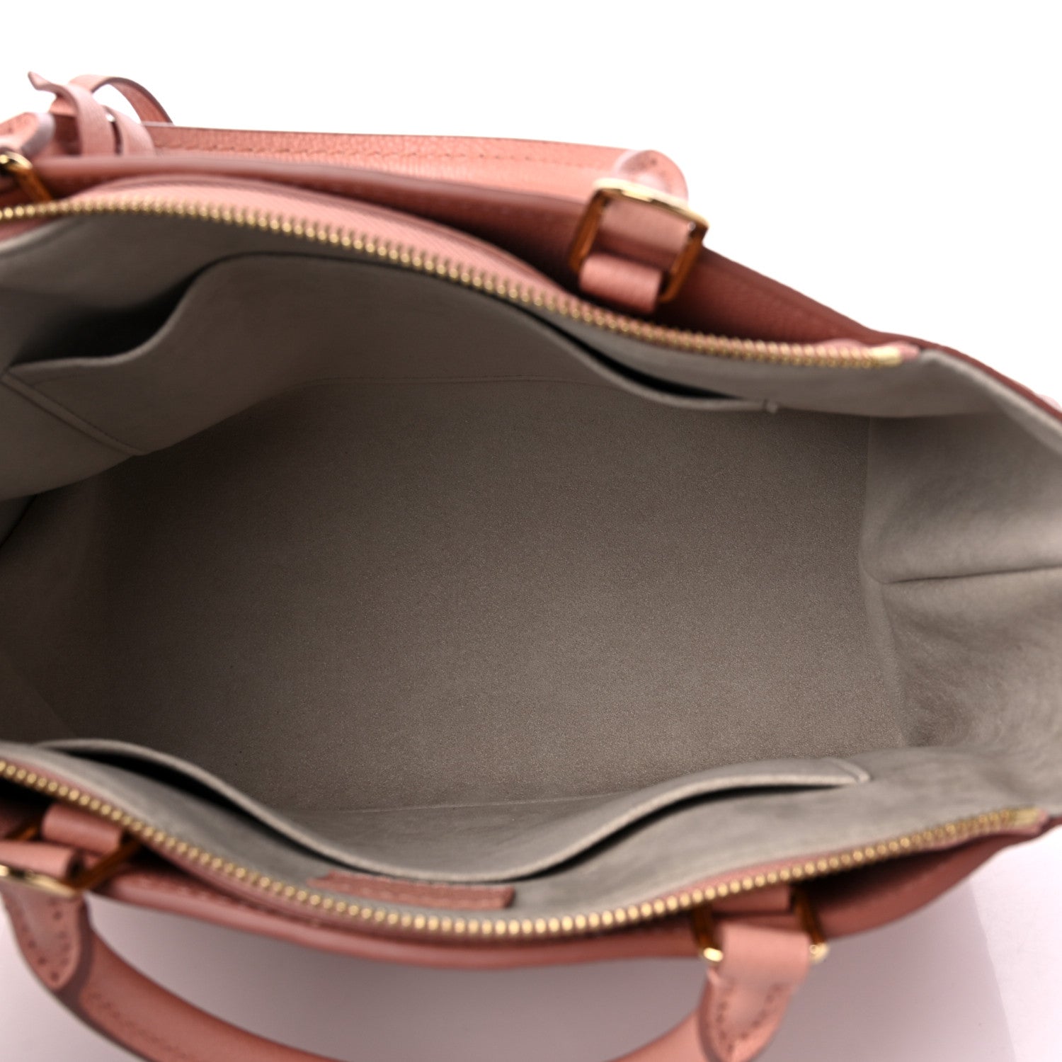 Louis Vuitton Empreinte Monogram Giant Petit Palais Rose Trianon Creme 5 of 8