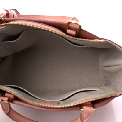 Louis Vuitton Empreinte Monogram Giant Petit Palais Rose Trianon Creme 5 of 8