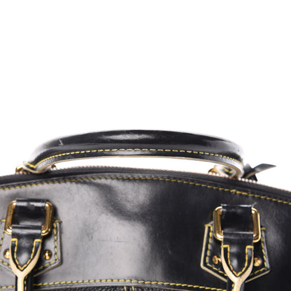 Louis Vuitton Suhali Lockit PM Black 13 of 25