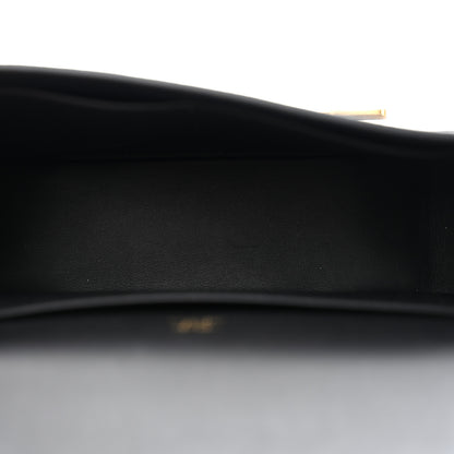 Hermes Chevre Mysore Geta Black 5 of 13