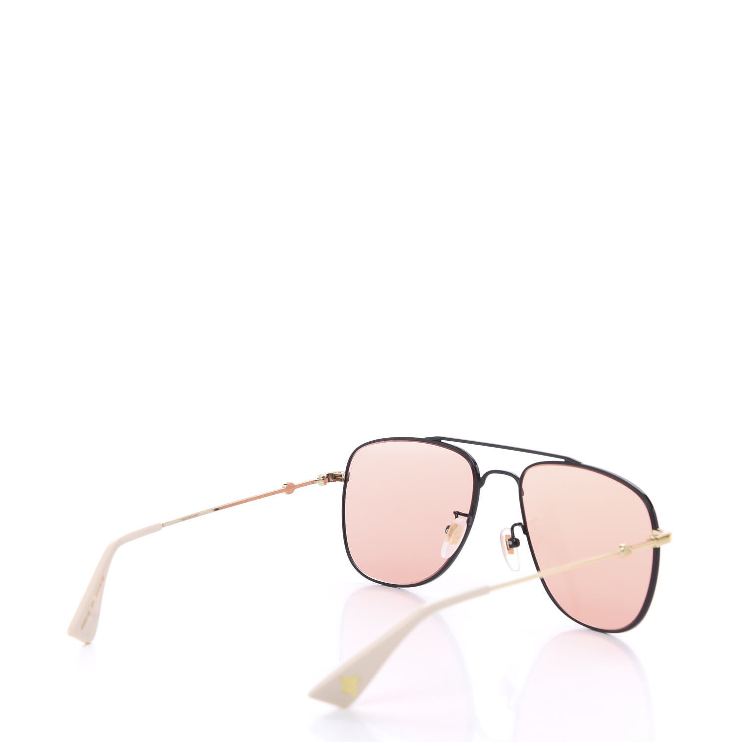 Gucci Aviator Sunglasses GG0514S Gold 4 of 7
