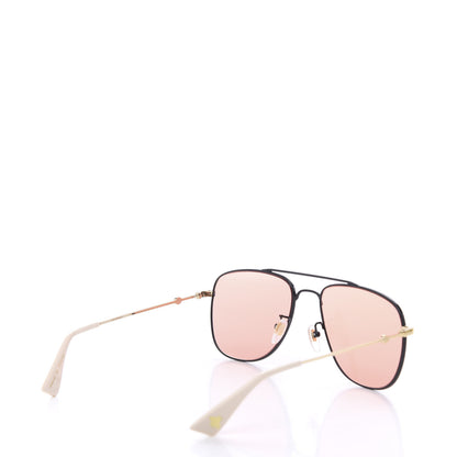 Gucci Aviator Sunglasses GG0514S Gold 4 of 7
