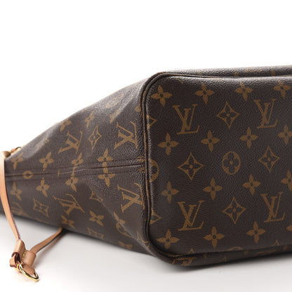 Louis Vuitton Monogram Neo Neverfull MM Pivoine 6 of 14
