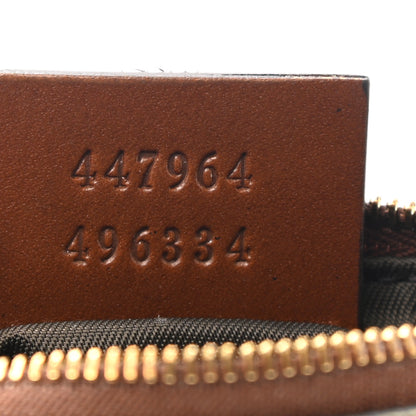 Gucci GG Supreme Monogram Key Case Brown 7 of 7