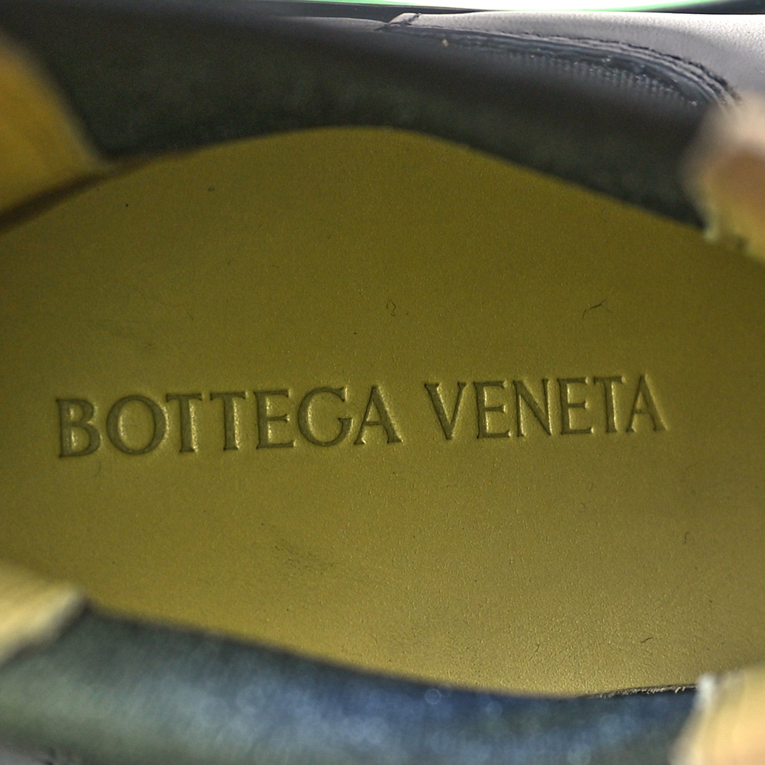Bottega Veneta Calfskin The Flash Chelsea Boots 35.5 Black Grass 8 of 11