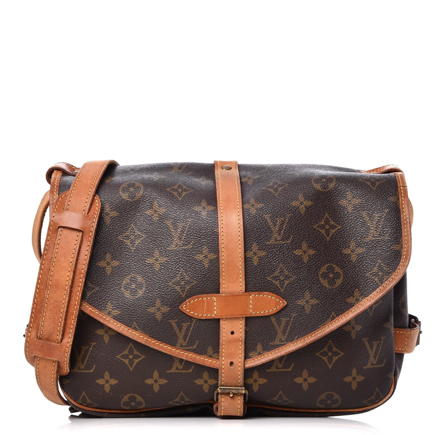 Louis Vuitton Monogram Saumur 30 1 of 16
