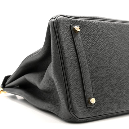 Hermes Togo Birkin 35 Black 9 of 16