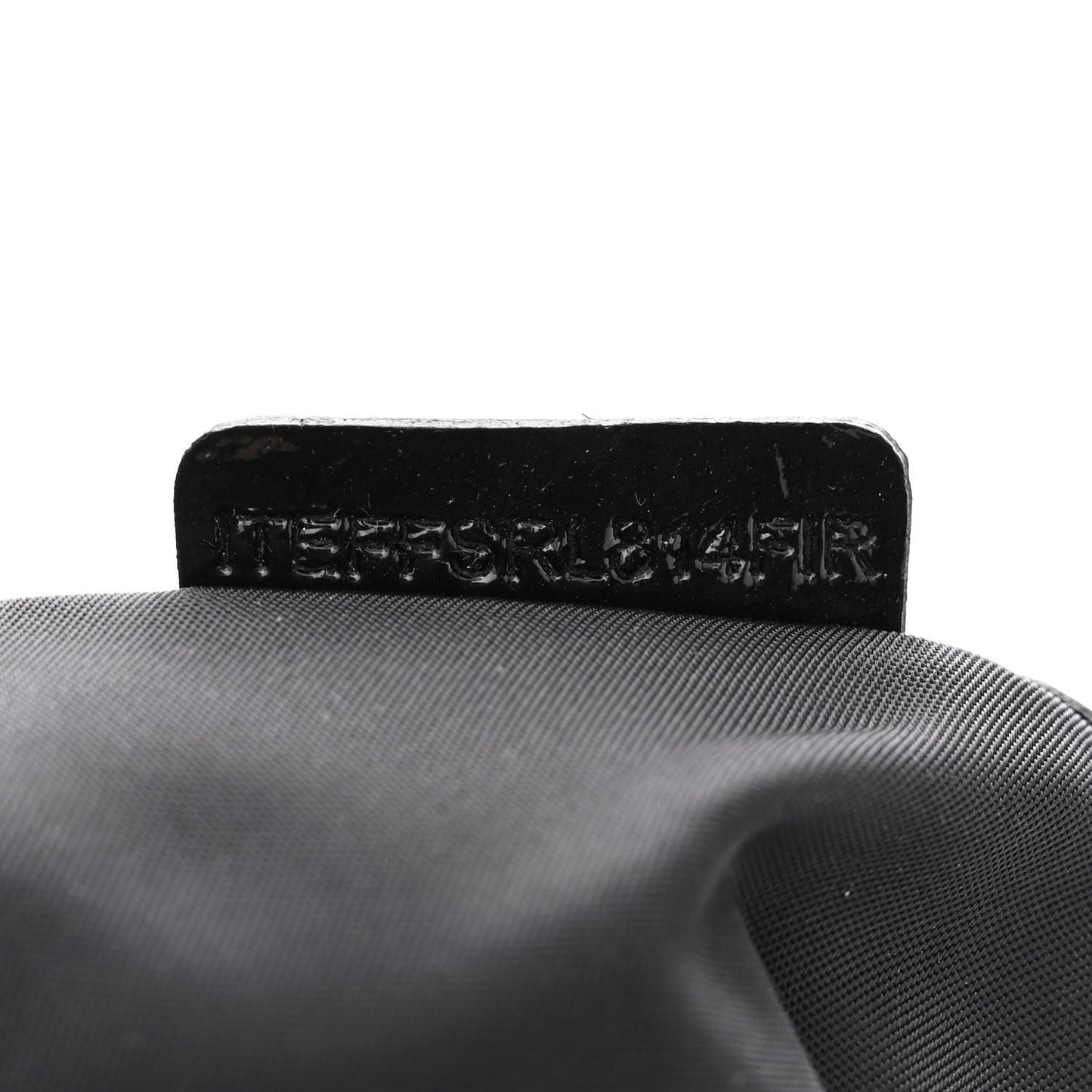 Nylon Beat Check Lowry Black