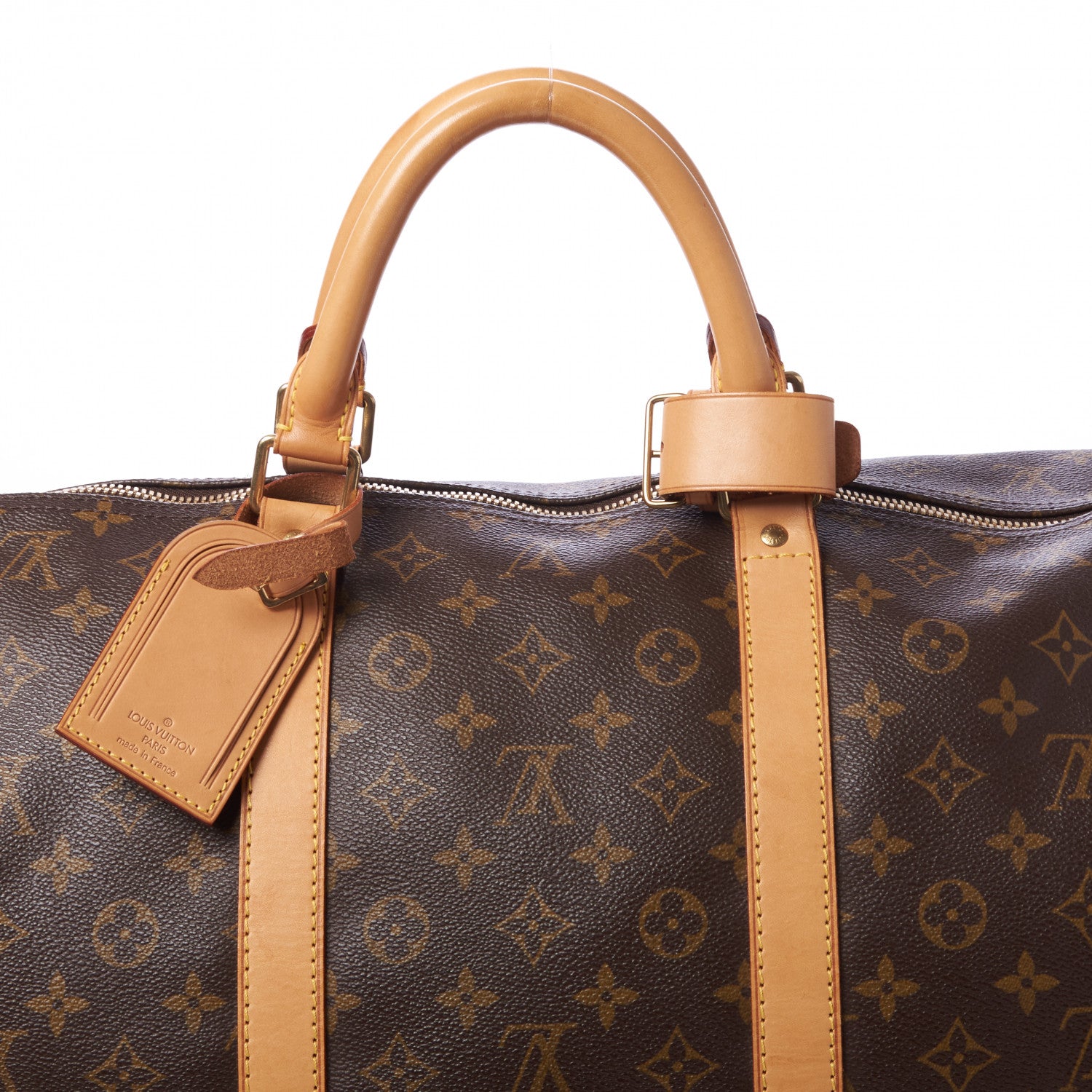 Louis Vuitton Monogram Keepall 60 6 of 9