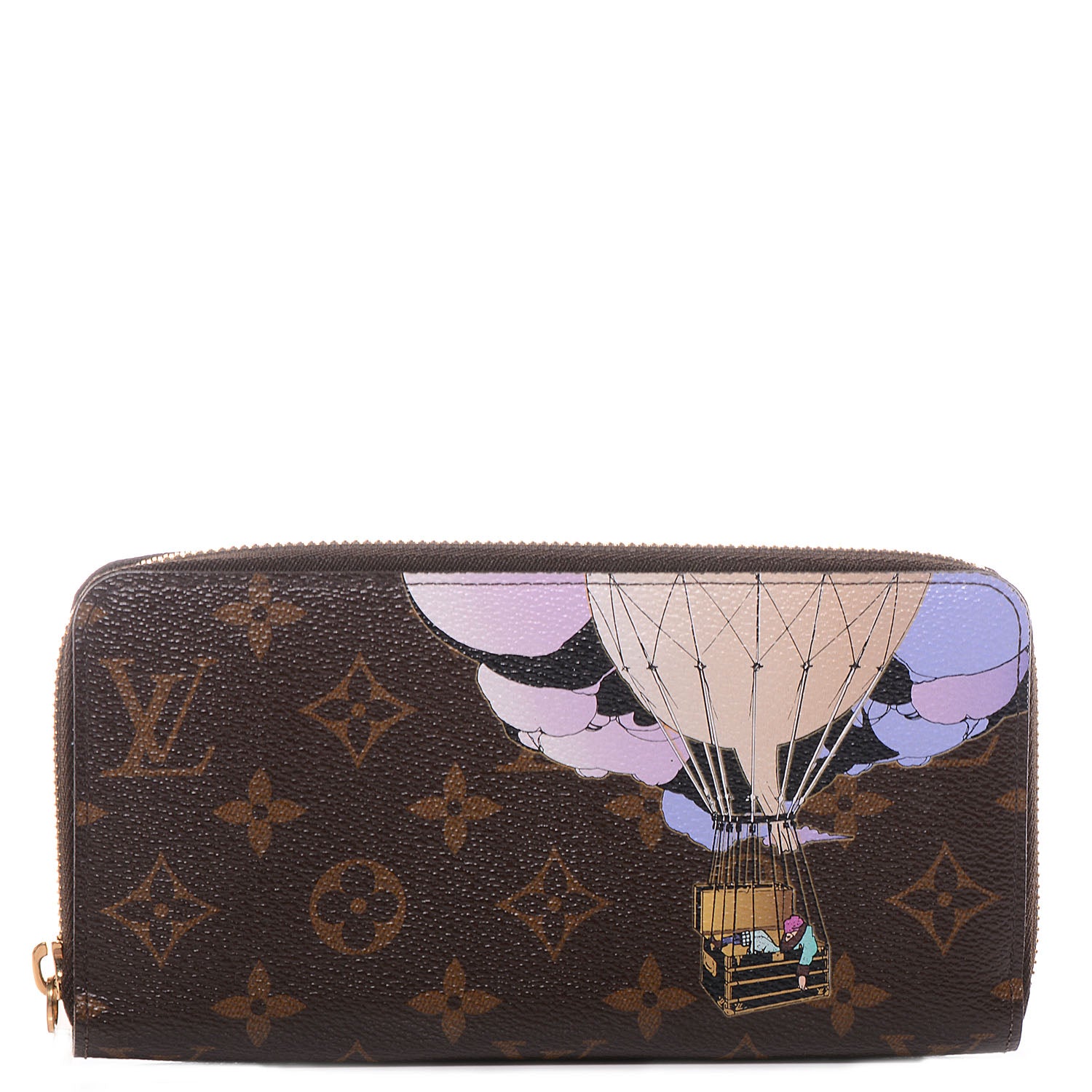 Louis Vuitton Monogram Illustre Zippy Wallet 1 of 7