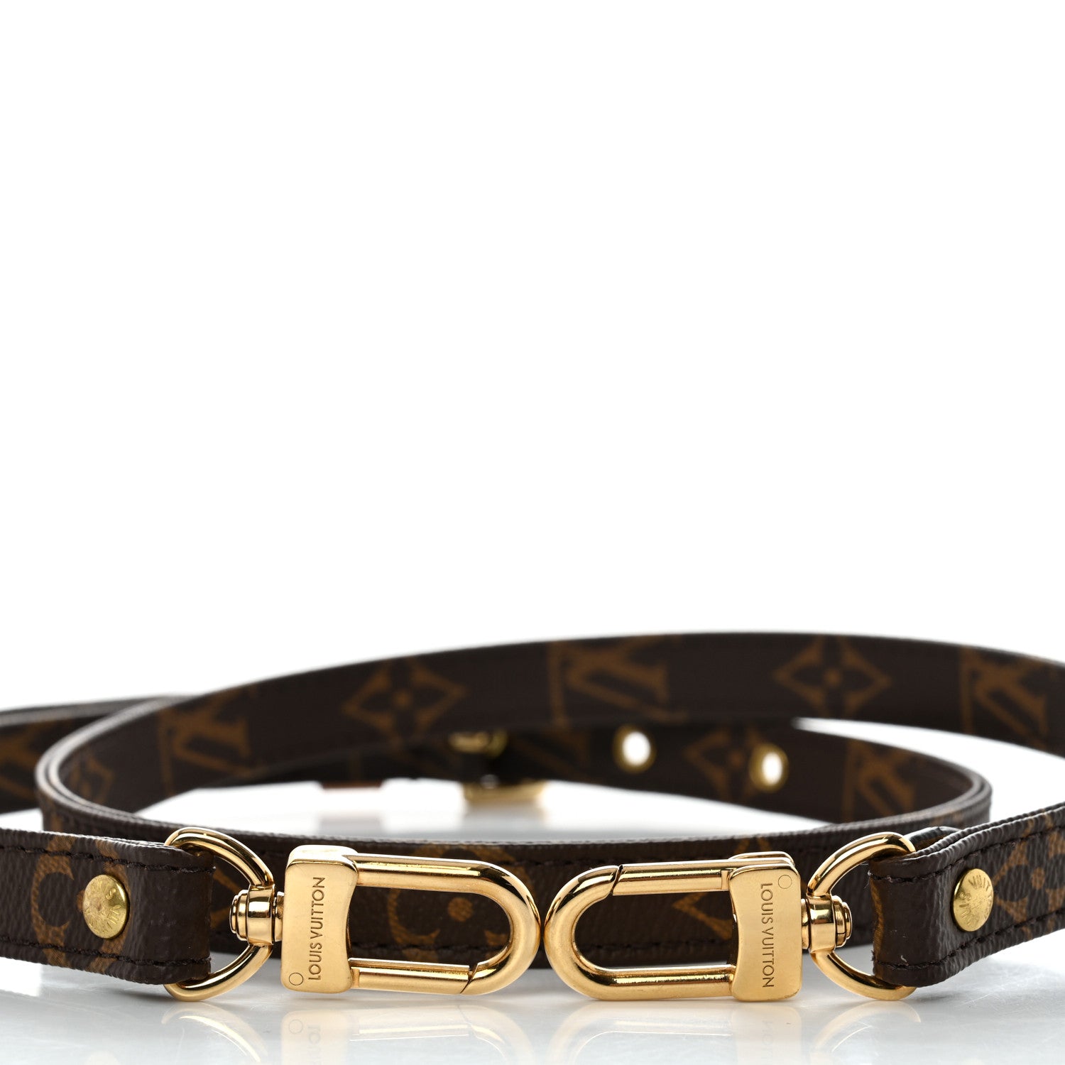 Louis Vuitton Monogram Metis 20mm Adjustable Strap 4 of 5