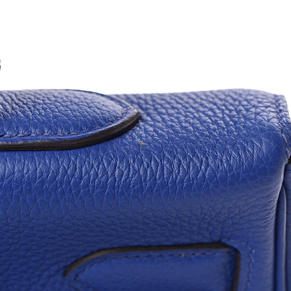 Hermes Togo Kelly Retourne 35 Bleu Electrique 41 of 42