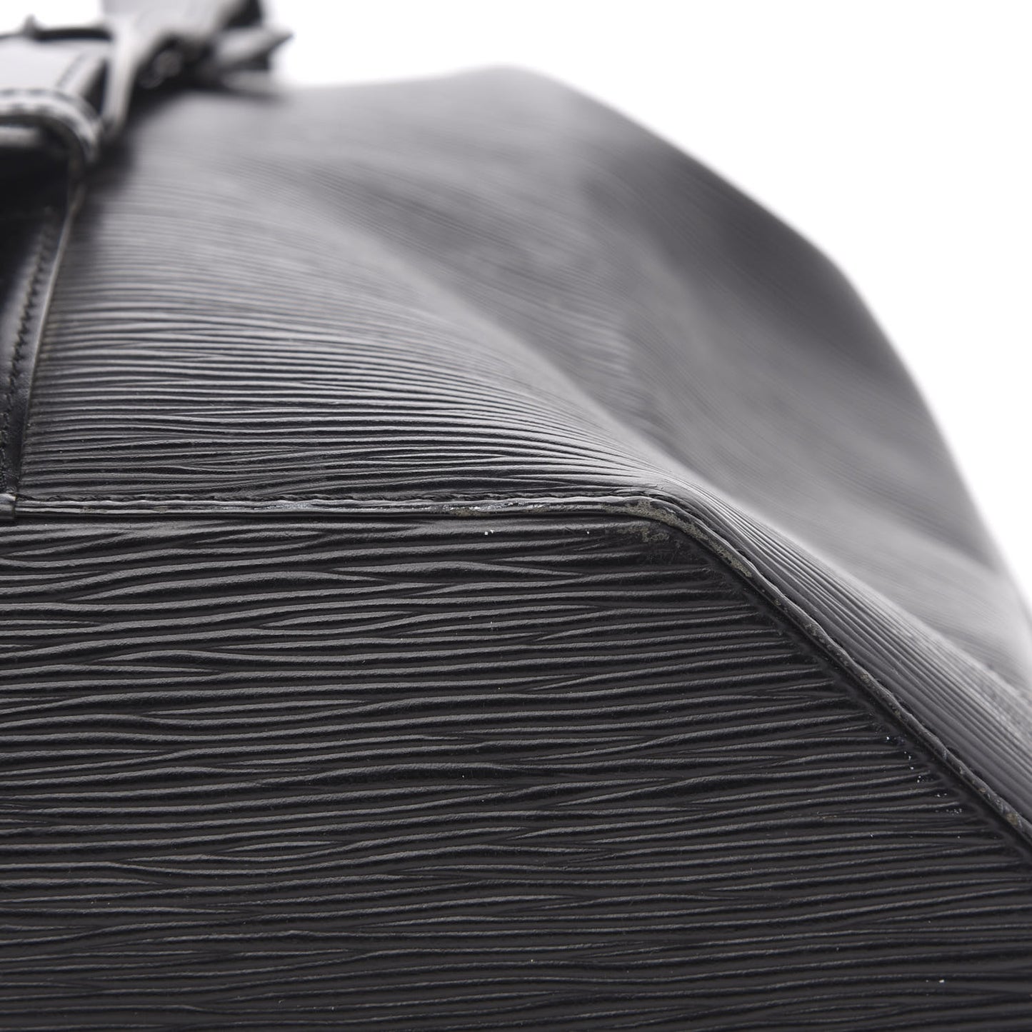 Epi Sac a Dos Drawstring Bag Black