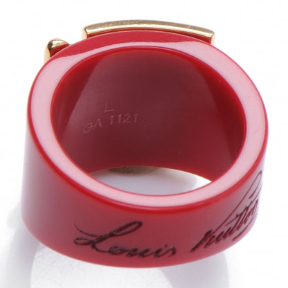 Louis Vuitton Lock Me Ring 8 L Pomme D'Amour 4 of 4