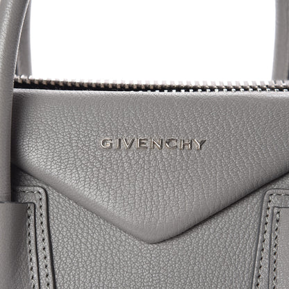 Givenchy Sugar Goatskin Medium Antigona Pearl Grey 5 of 12