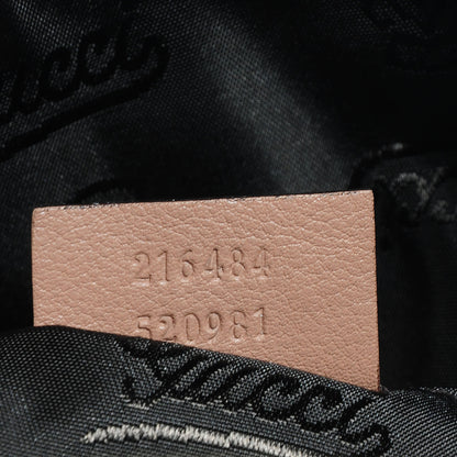 Gucci Guccissima Medium Carry On Duffle Antique Rose 7 of 7