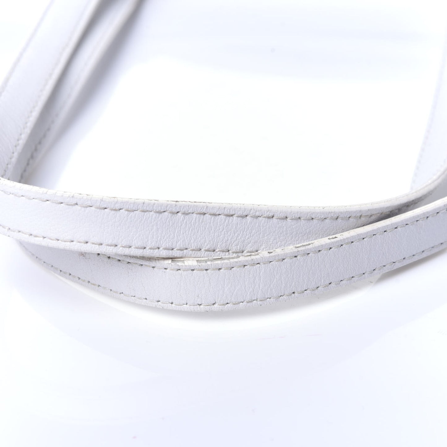 Monogram Tote White