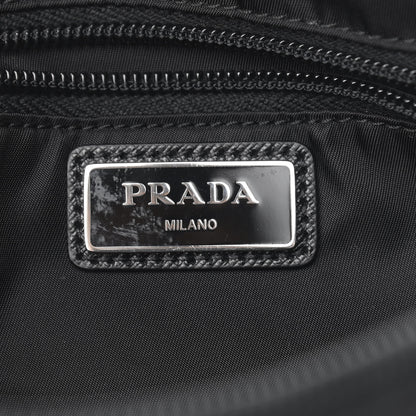 Prada Tessuto Nylon Belt Bag Black 5 of 11