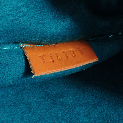 Louis Vuitton Monogram SC Flore Saumur Teal 7 of 7
