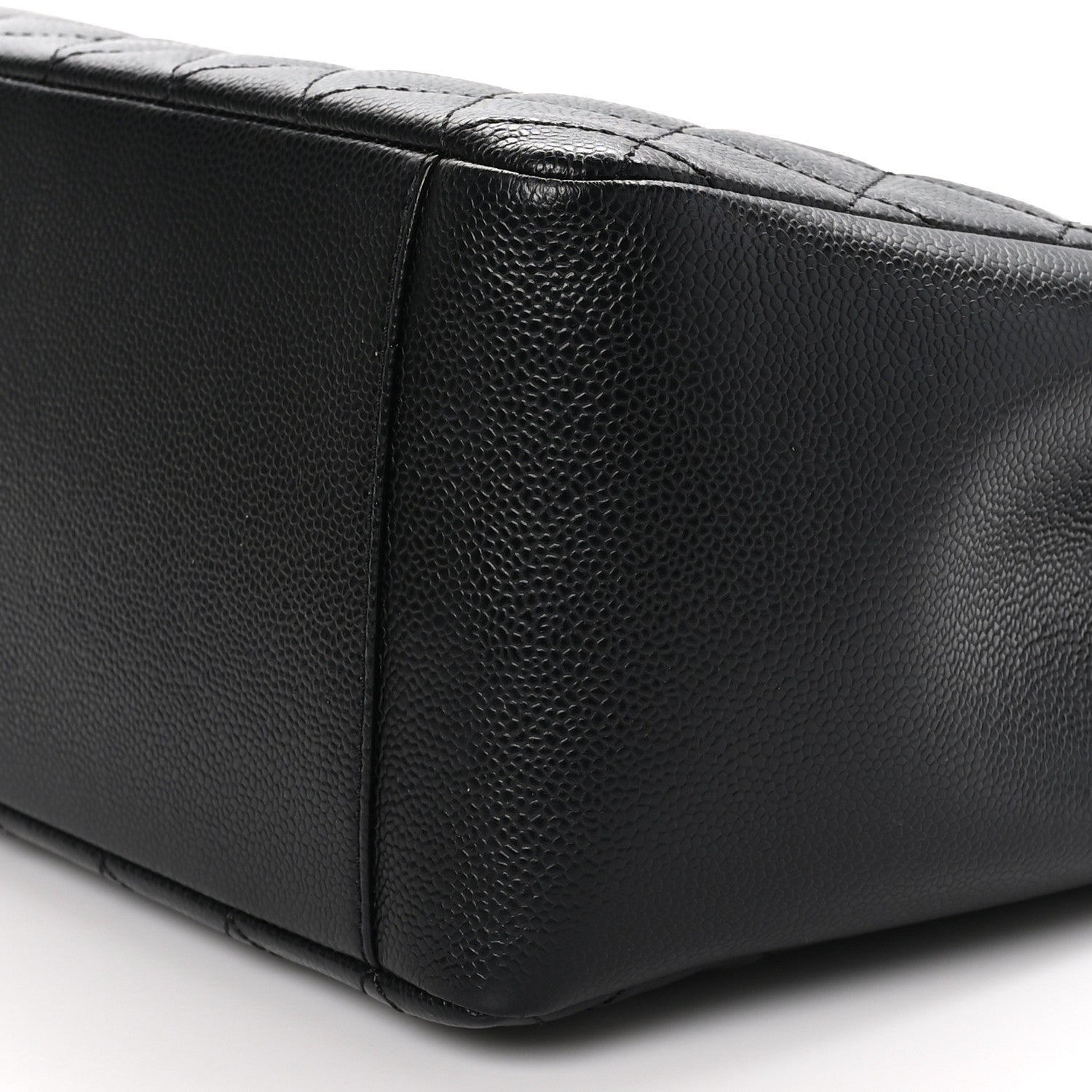 Chanel Caviar Quilted Grand Shopping Tote GST Black 11 of 11