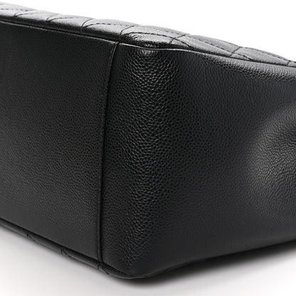 Chanel Caviar Quilted Grand Shopping Tote GST Black 11 of 11
