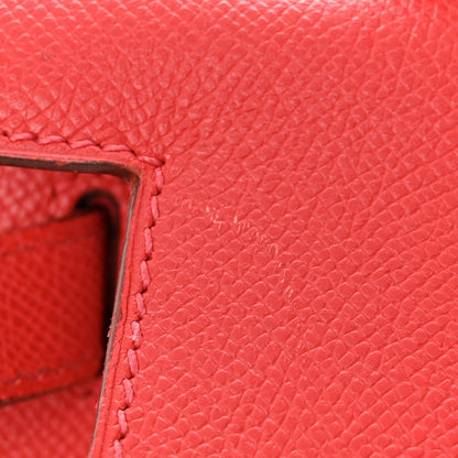 Hermes Epsom Kelly Sellier 28 Bougainvillea 11 of 12