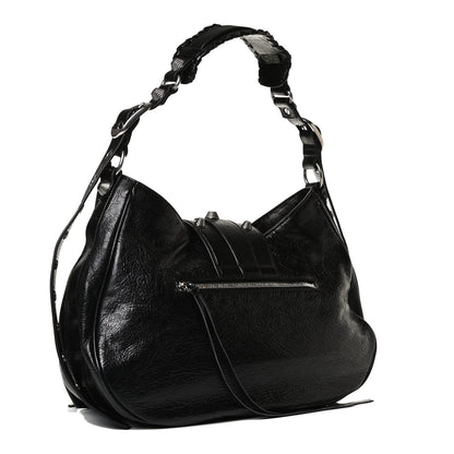 Balenciaga Agneau Arena Medium Le Cagole Shoulder Bag Black 3 of 14