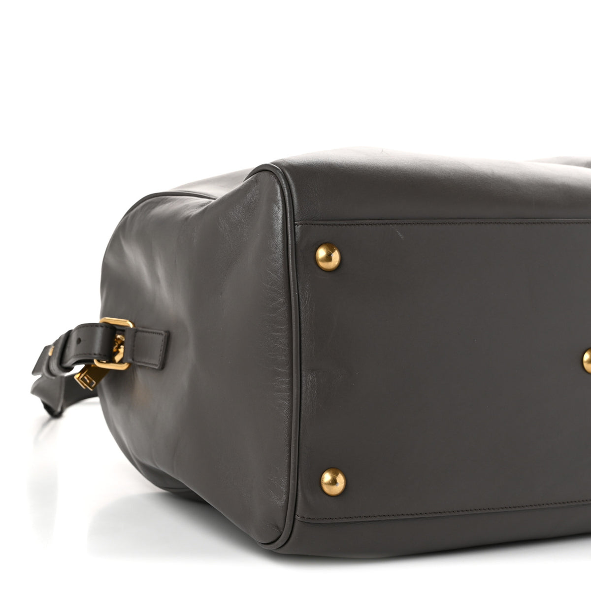 Calfskin Classic Duffle 12 Earth